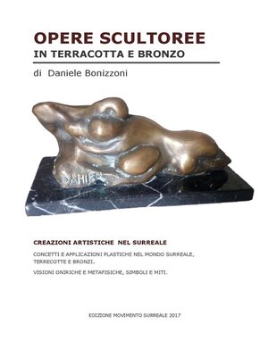 cover image of Sculture di Daniele Bonizzoni